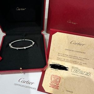 Ecrou de Cartier Bracelet - white gold